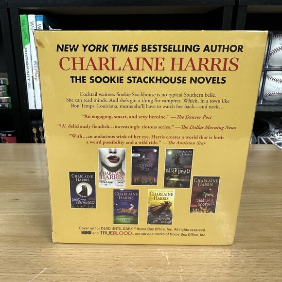 Dead Until Dark - True Blood Sookie Stackhouse Complete Set Brand New Sealed - Picture 2 of 6